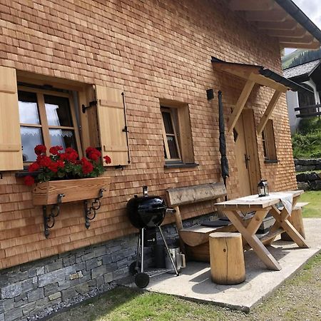 Haus Felder - Garfrescha Villa Sankt Gallenkirch Eksteriør bilde