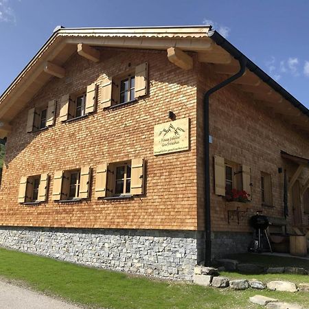 Haus Felder - Garfrescha Villa Sankt Gallenkirch Eksteriør bilde