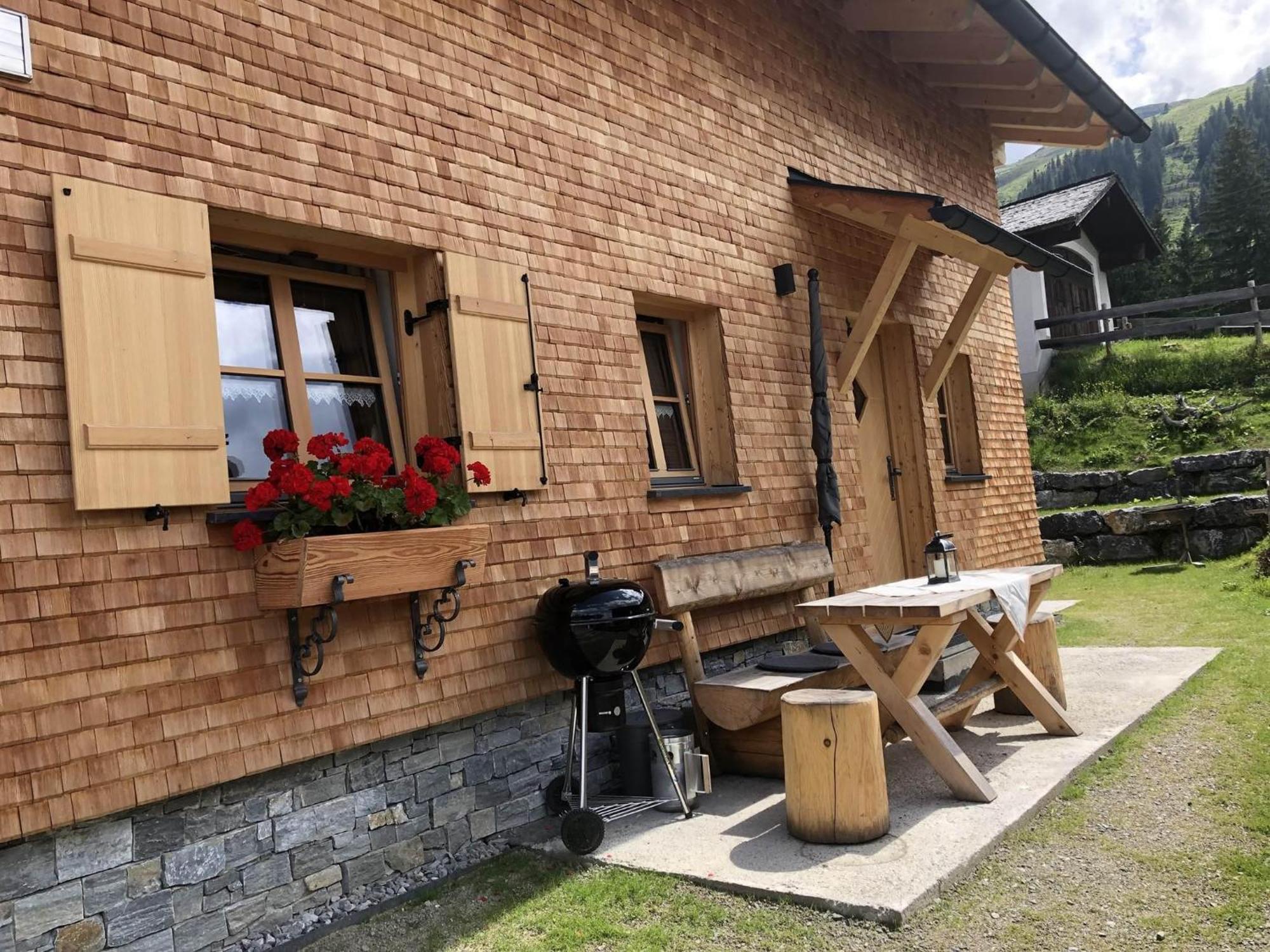 Haus Felder - Garfrescha Villa Sankt Gallenkirch Eksteriør bilde