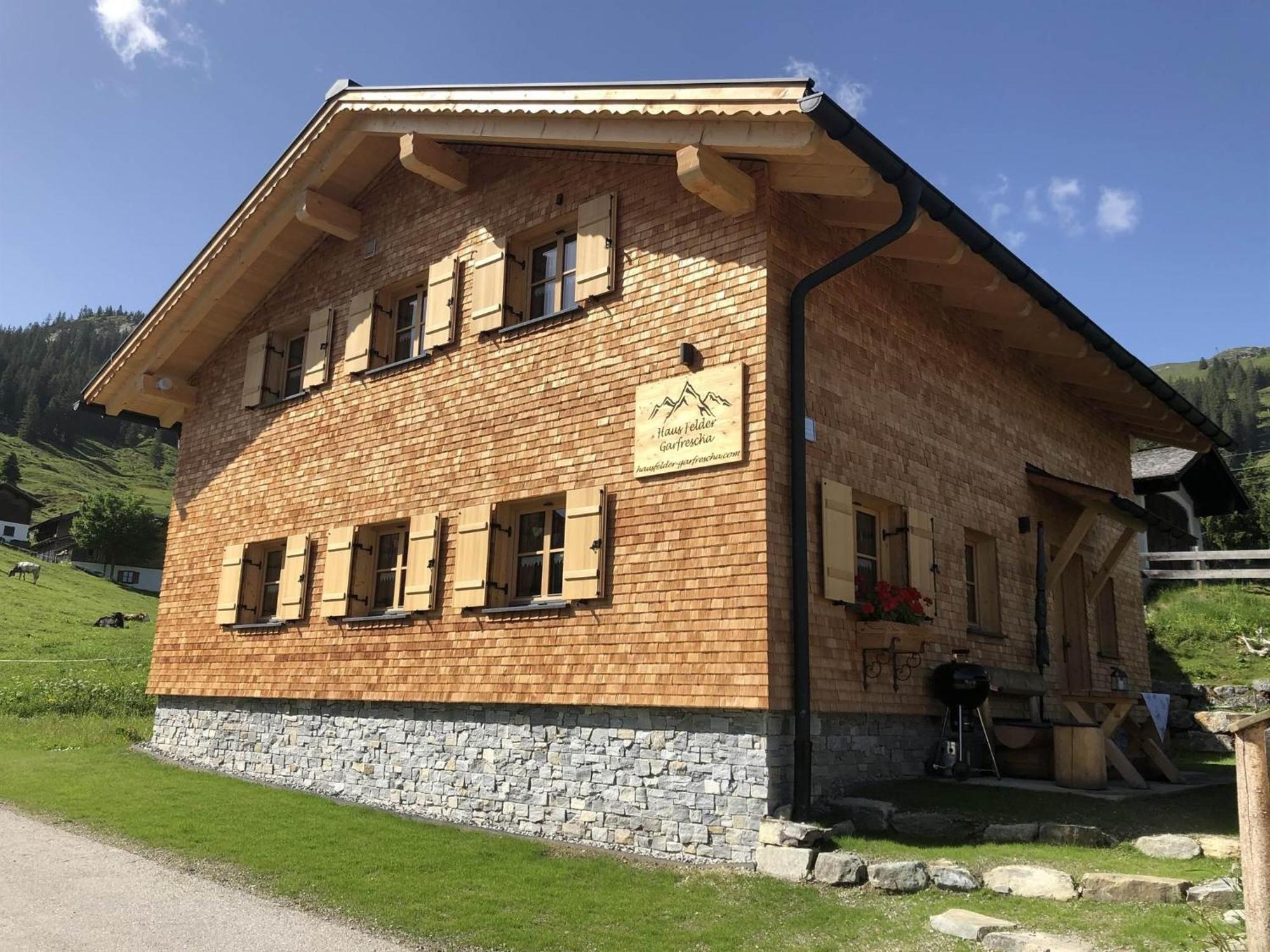 Haus Felder - Garfrescha Villa Sankt Gallenkirch Eksteriør bilde