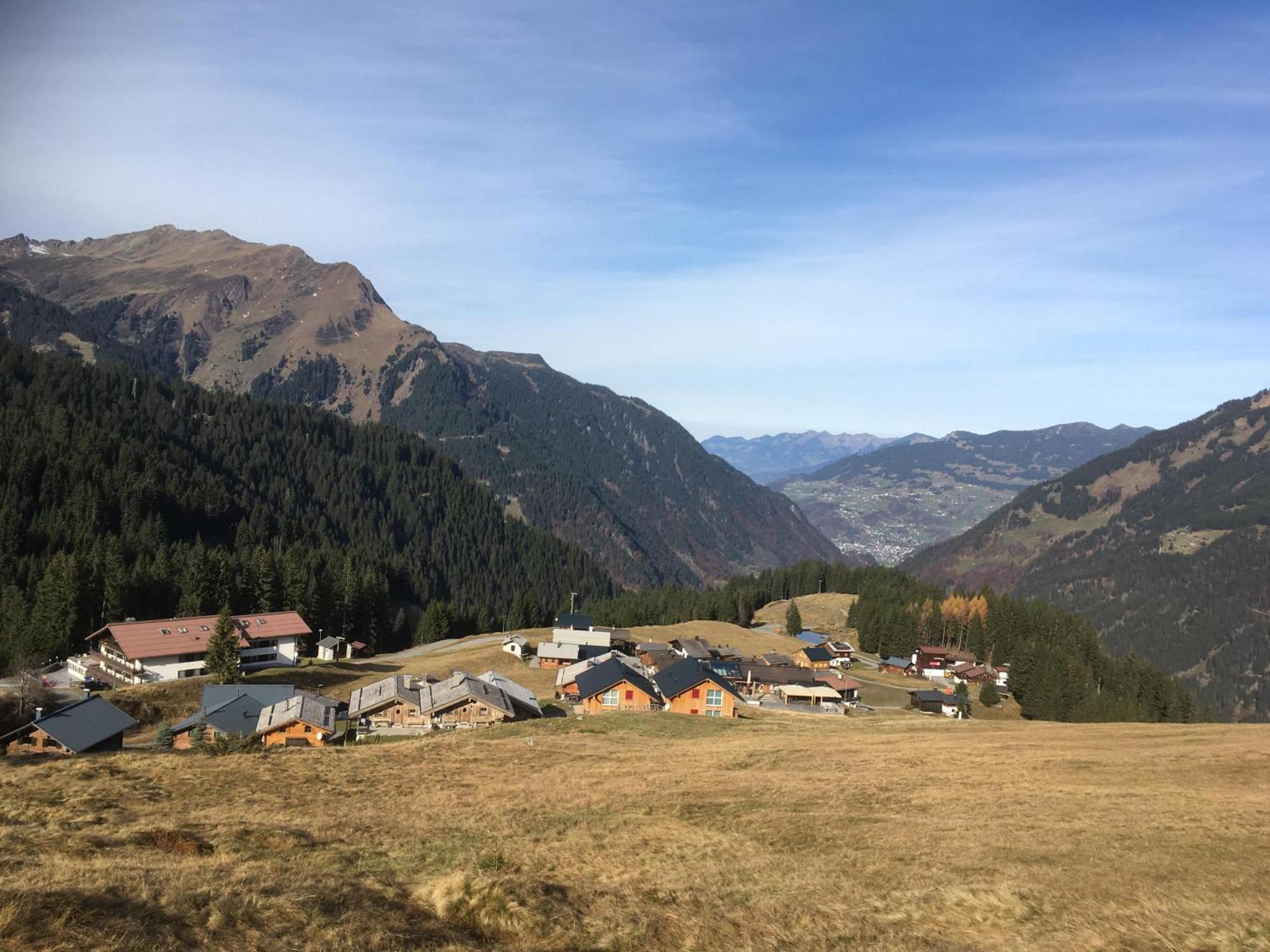 Haus Felder - Garfrescha Villa Sankt Gallenkirch Eksteriør bilde