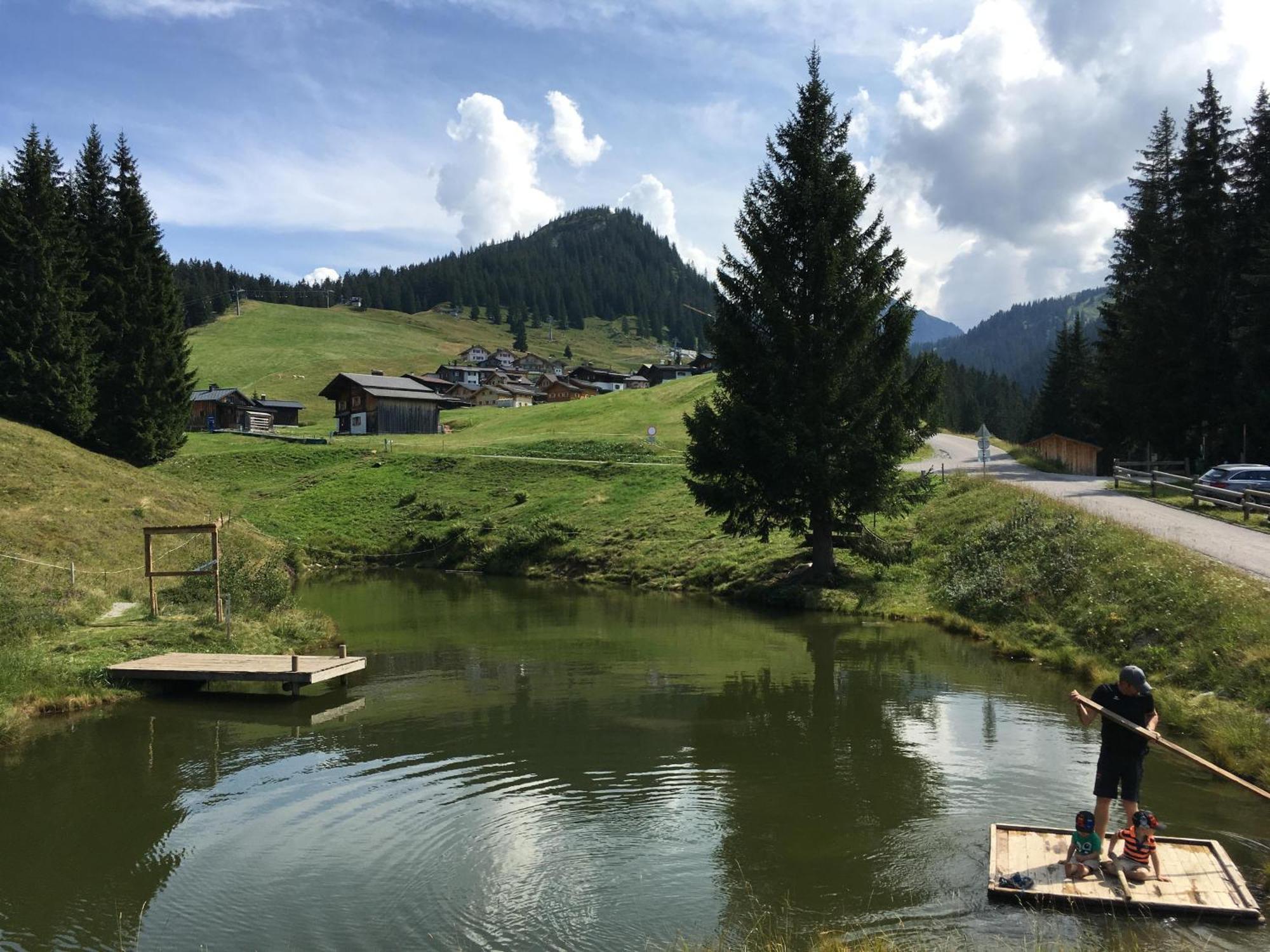 Haus Felder - Garfrescha Villa Sankt Gallenkirch Eksteriør bilde